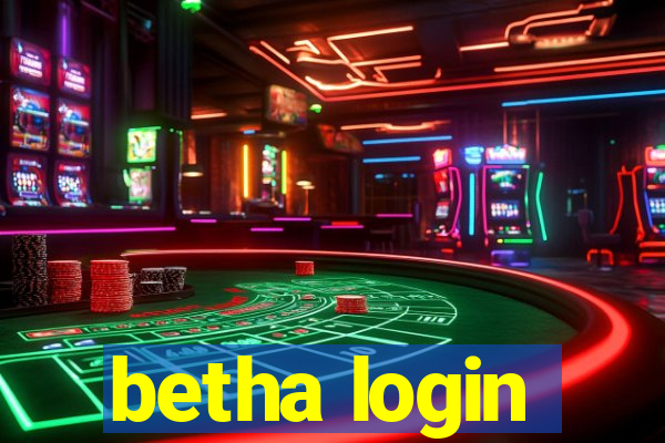 betha login